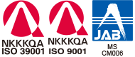 ISO39001 ISO9001 JAB